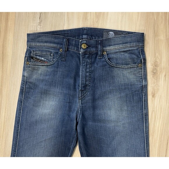 DIESEL Men’s 29 D-REEFT-T Jogg Jeans Stretch Skinny Dark Wash 29x28 - Picture 4 of 16